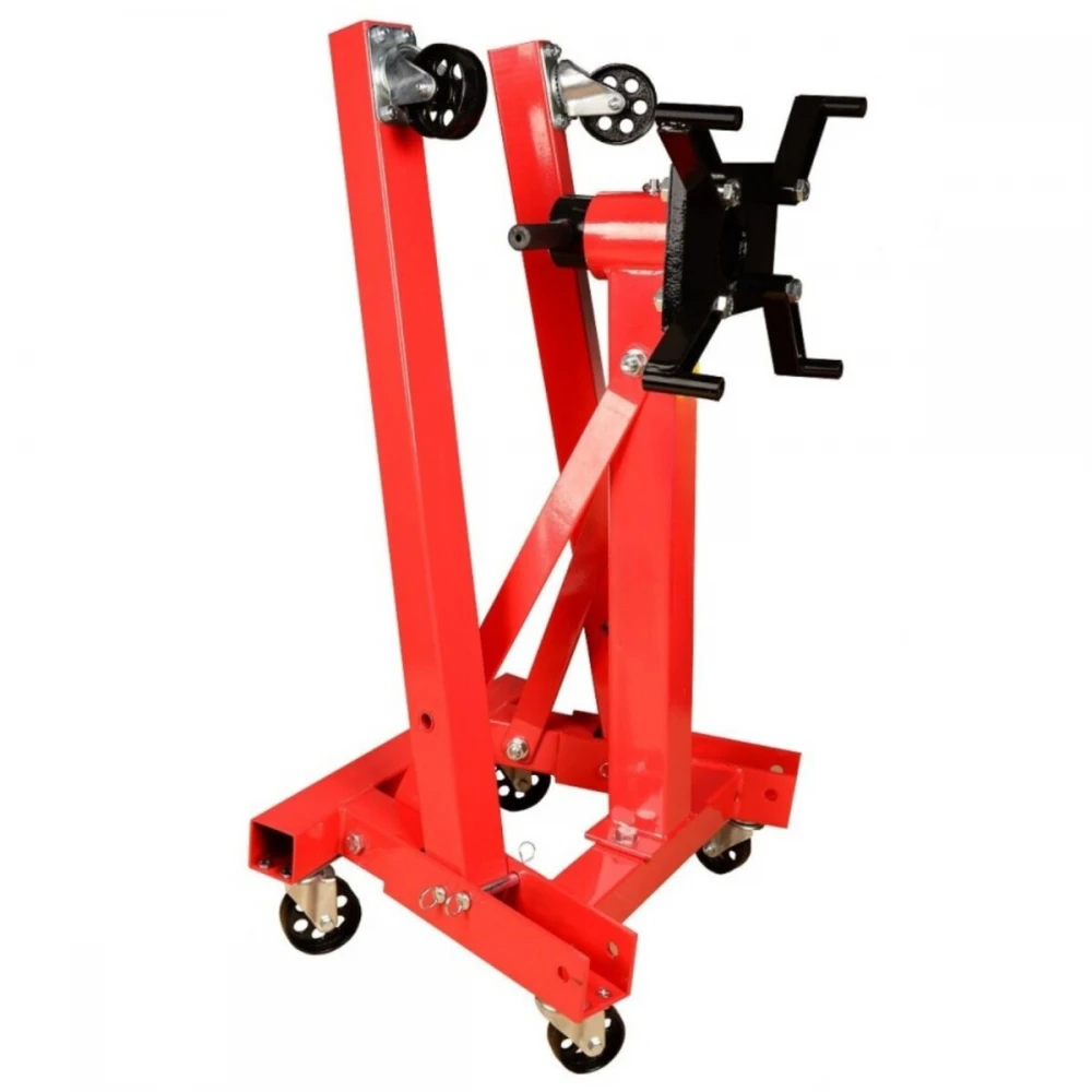 Сгъваема стойка за монтаж, демонтаж на двигатели, 900 кг. - INVTP12