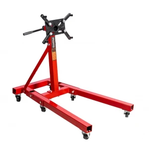 Сгъваема стойка за монтаж, демонтаж на двигатели, 900 кг. - INVTP12