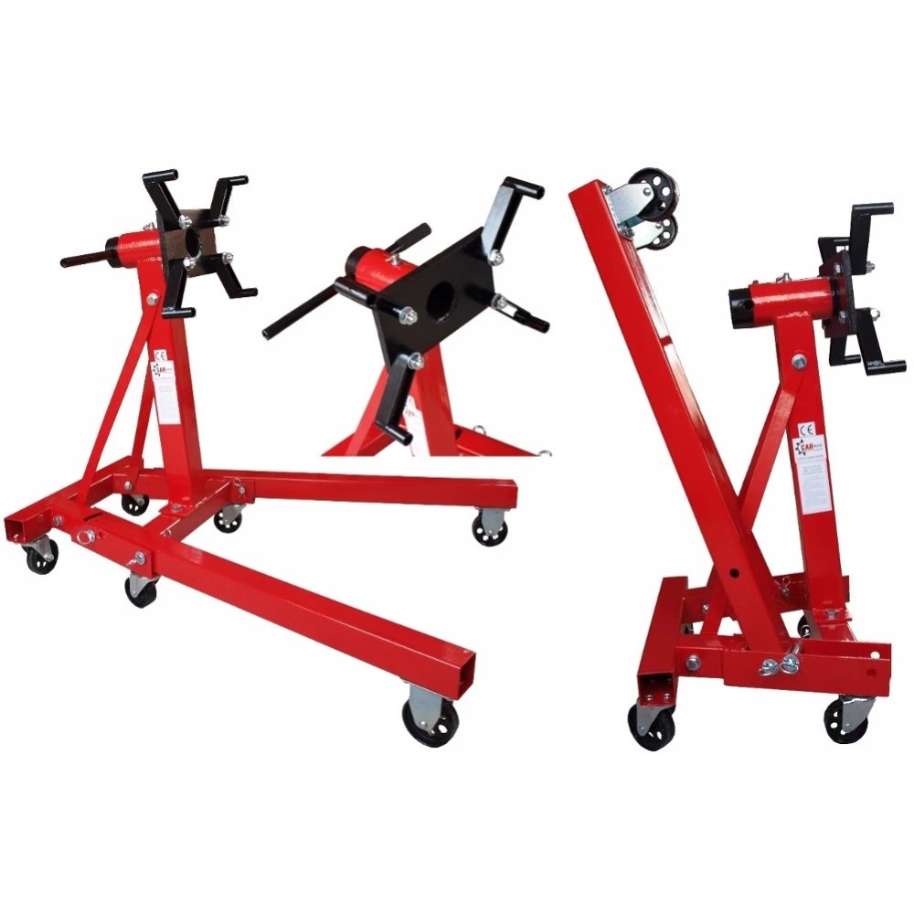 Сгъваема стойка за двигатели 900 килограма. - KD325