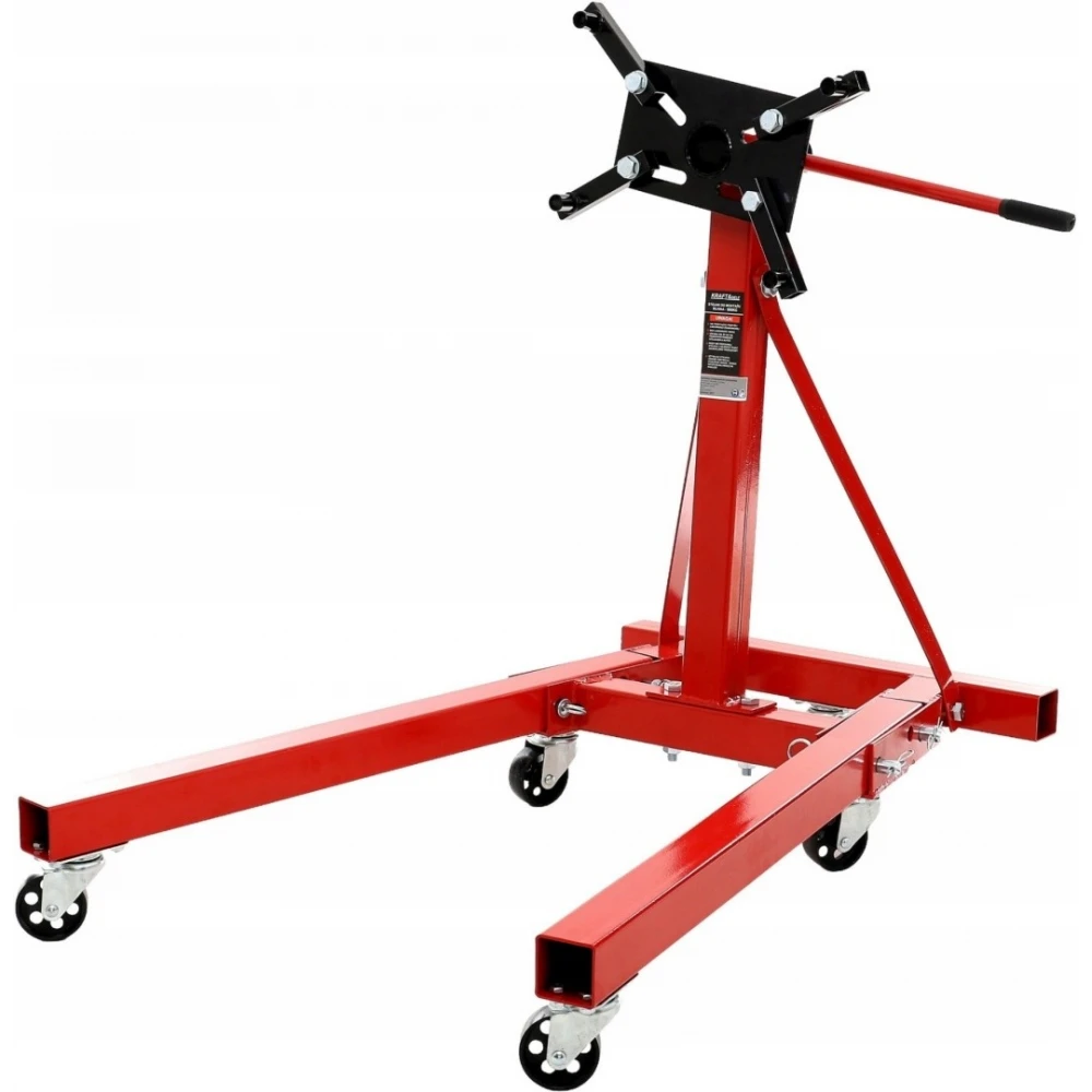 Сгъваема стойка за двигатели 900 килограма. - KD325
