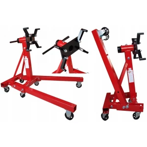 Сгъваема стойка за двигатели 900 килограма. - KD325