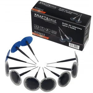 Комплект за ремонт на гуми, 6 мм, 10 броя - KD5913