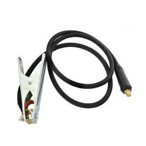 Щипка маса, комплект с кабел и букса 130 см, 12 мм, 200 A - 13338