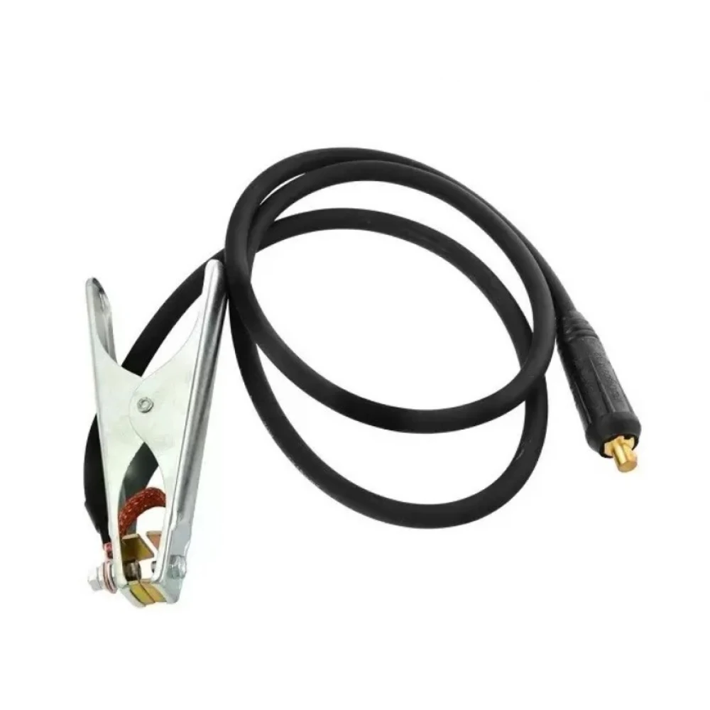 Щипка маса, комплект с кабел и букса 130 см, 16 мм, 200 A - 13339