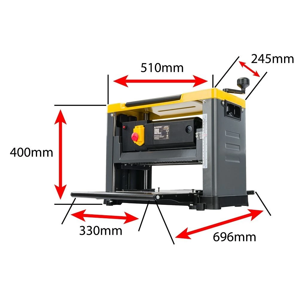 Хобел машина-щрайхмус, 330 мм, 3 мм, 2000 W - PM-SG-2000T