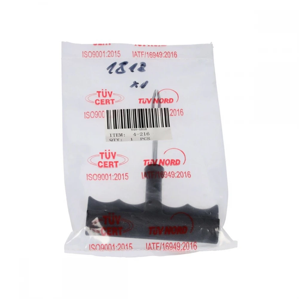 Инструмент за ремонт на гуми, за вулканизационни фитили тип T - 510-1818