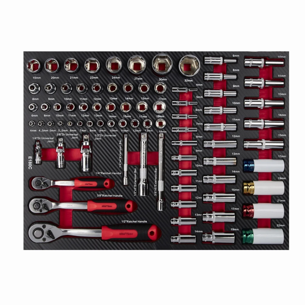 Шкаф за инструменти, 299 елемента - KD1068