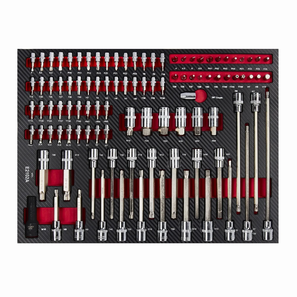 Шкаф за инструменти, 299 елемента - KD1068