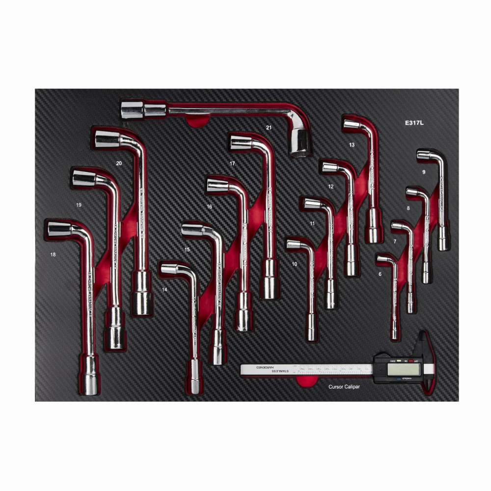 Шкаф за инструменти, 299 елемента - KD1068