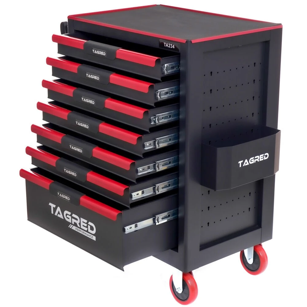 Количка / Шкаф за инструменти със 7 чекмеджета - TA234