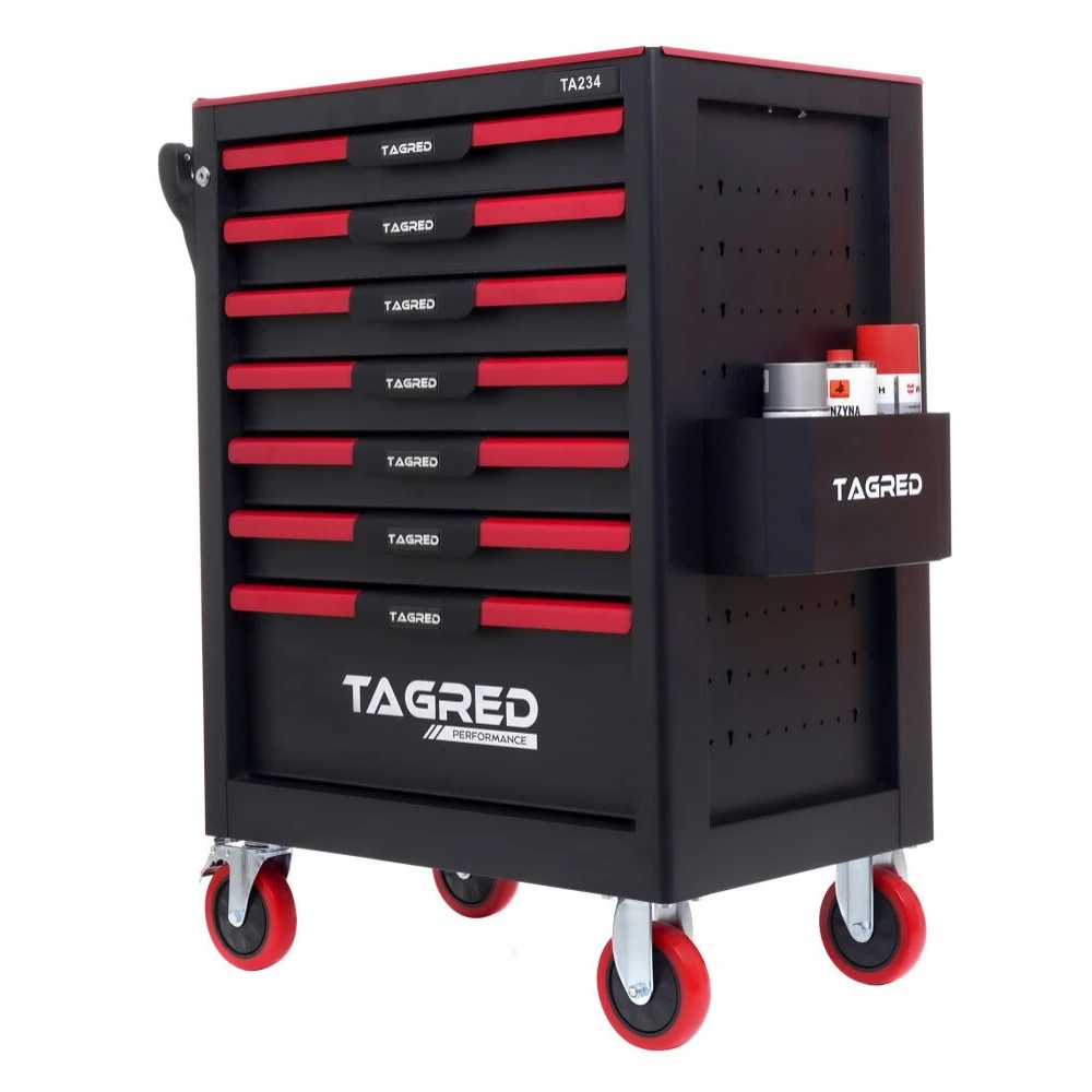 Количка / Шкаф за инструменти със 7 чекмеджета - TA234