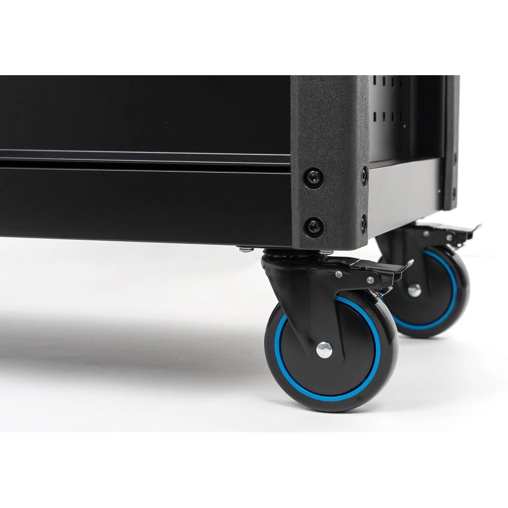 Оборудвана количка с инструменти 12 чекмеджета 713 части - TA192