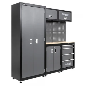 Шкаф за работилница, модулен, мебели за гараж, 76 x 46 x 183 см - TA195