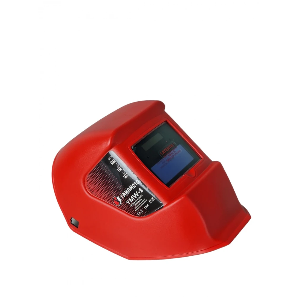 Шлем за заваряване, автоматично и ръчно регулиране, с батерия и слънчево захранване - YMV-1