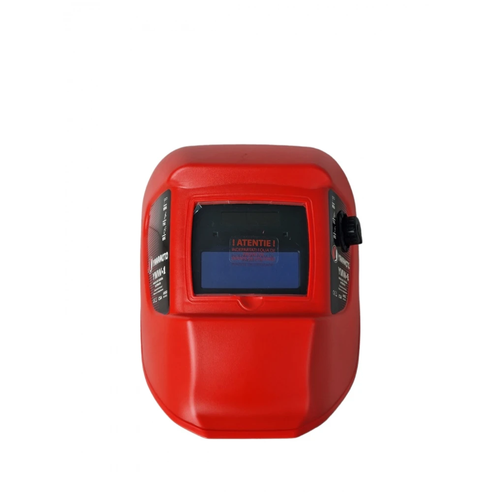 Шлем за заваряване, автоматично и ръчно регулиране, с батерия и слънчево захранване - YMV-1