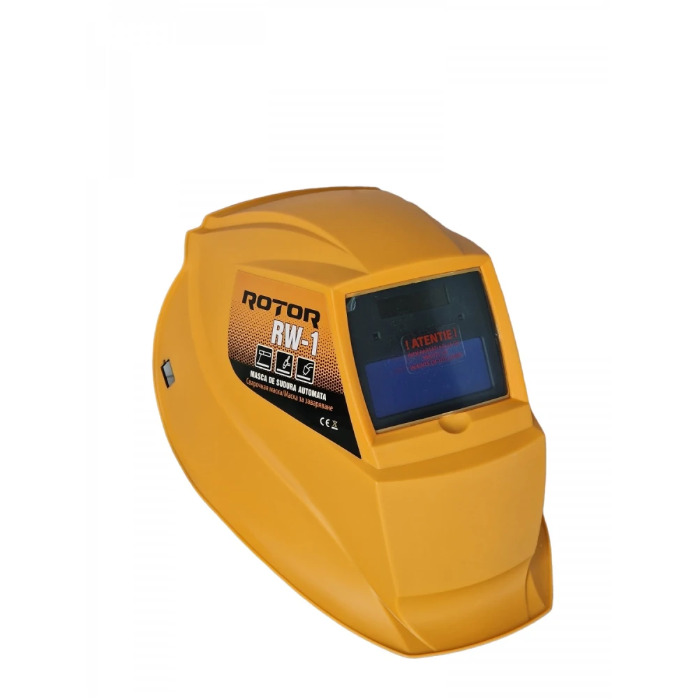 Шлем за заваряване, автоматично регулиране, с батерия и слънчево захранване - RW-1