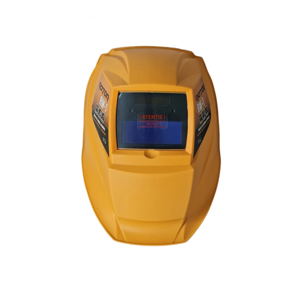 Шлем за заваряване, автоматично регулиране, с батерия и слънчево захранване - RW-1