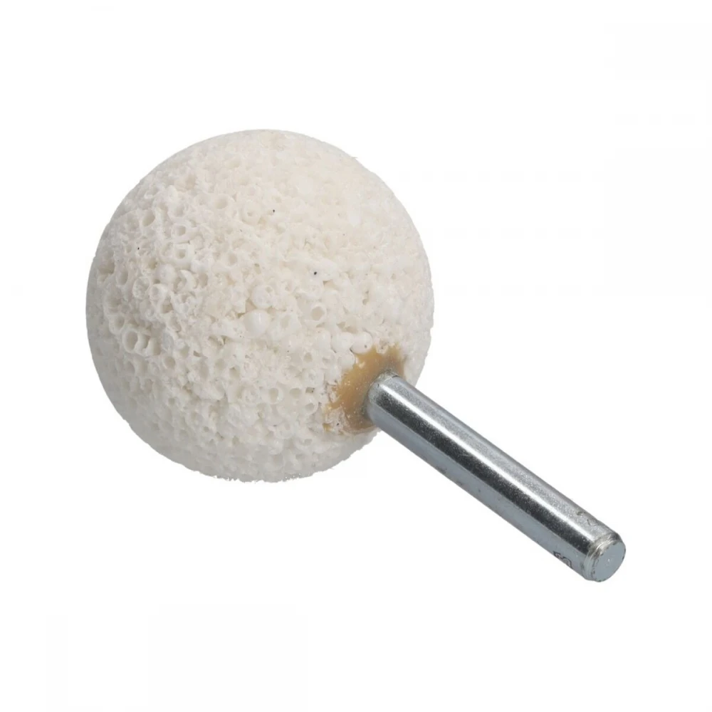 Шлифовъчен карбиден диск с топка за ремонт на гуми, 40×6 мм - 595-0083