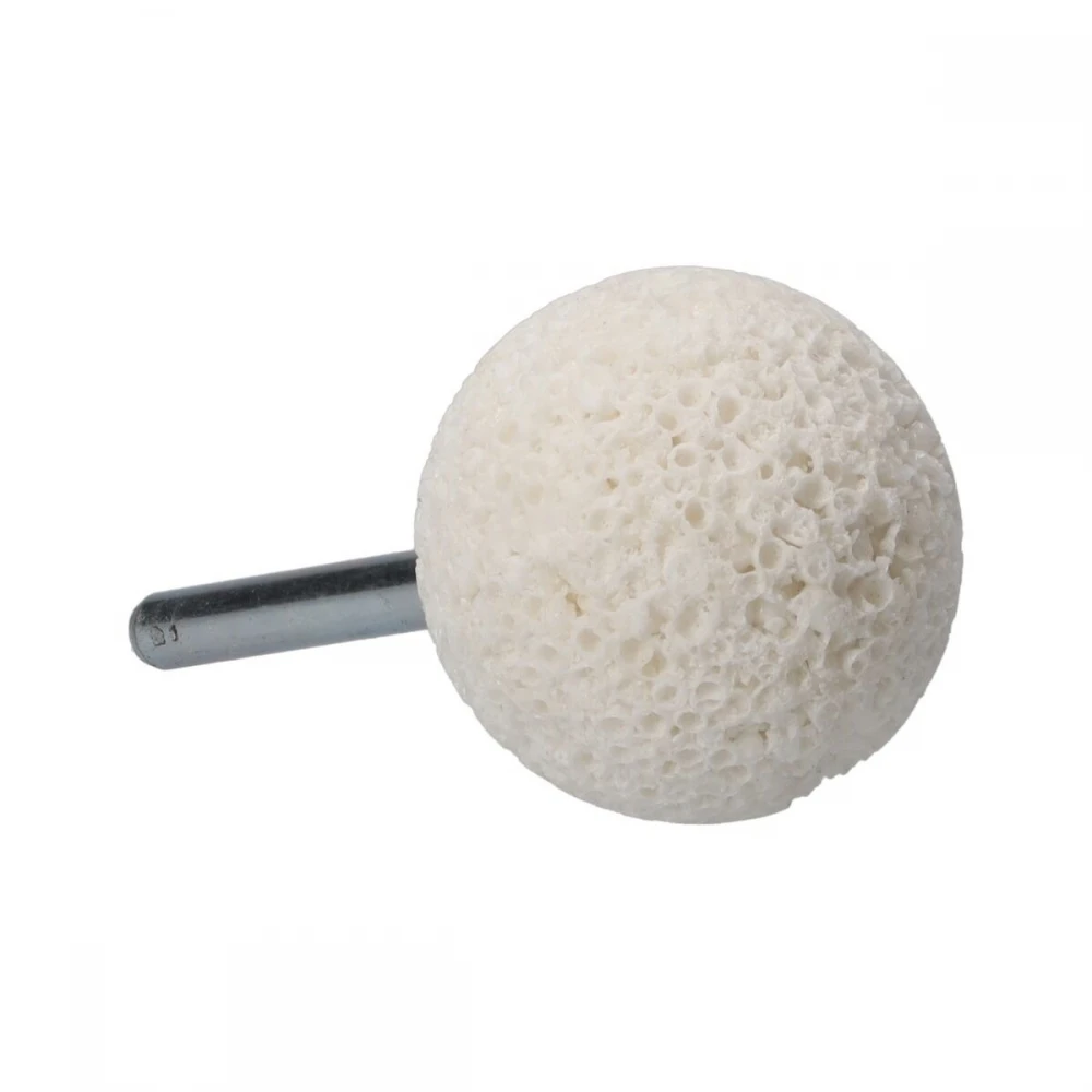 Шлифовъчен карбиден диск с топка за ремонт на гуми, 40×6 мм - 595-0083