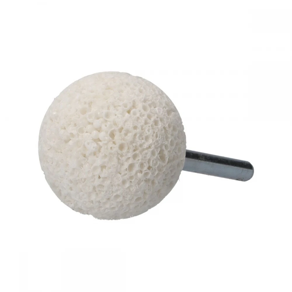 Шлифовъчен карбиден диск с топка за ремонт на гуми, 40×6 мм - 595-0083