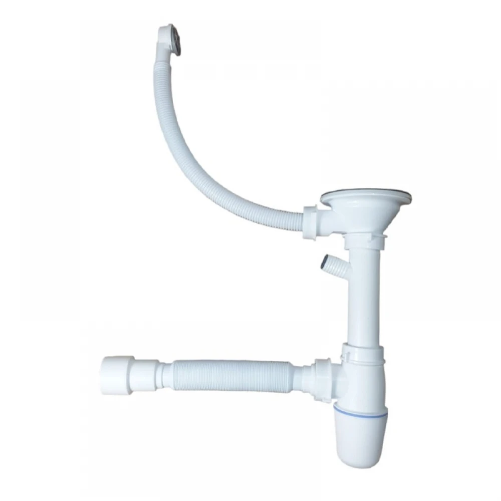 Сифон единичен за мивки, PREMIUM - AS1007