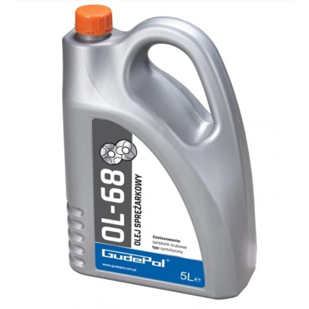 Синтетично масло за винтови компресори, 5 литра - GDSYN685