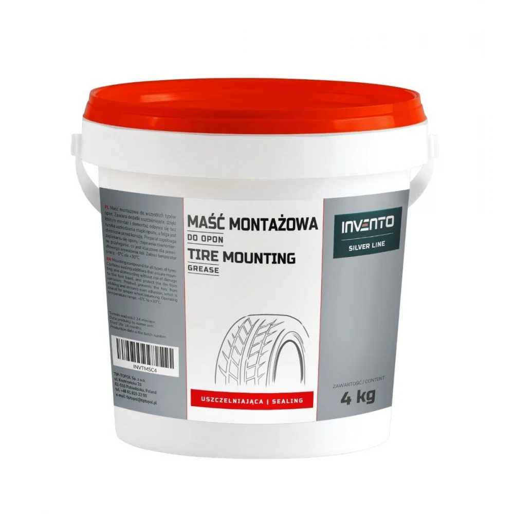 Монтажна паста за гуми, Sealing / Червена - INVTMSC4
