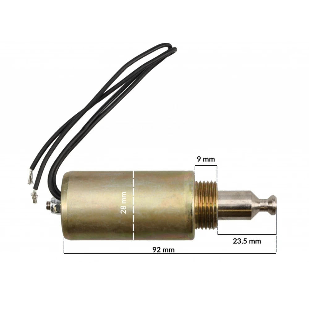 Електромагнитен клапан (електровентил) за двуколонен подемник - ZQI000042