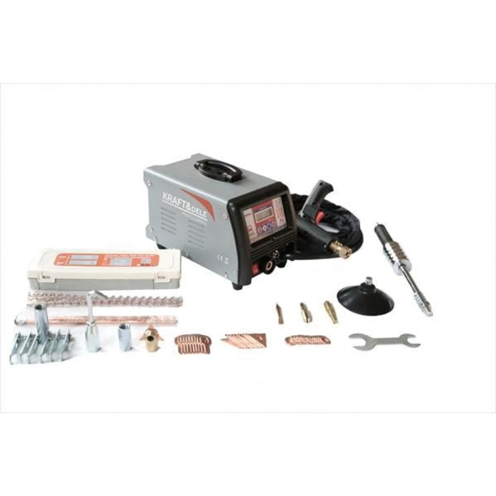 Съпротивителен апарат / спотер за вдлъбнатини + количка KD5992