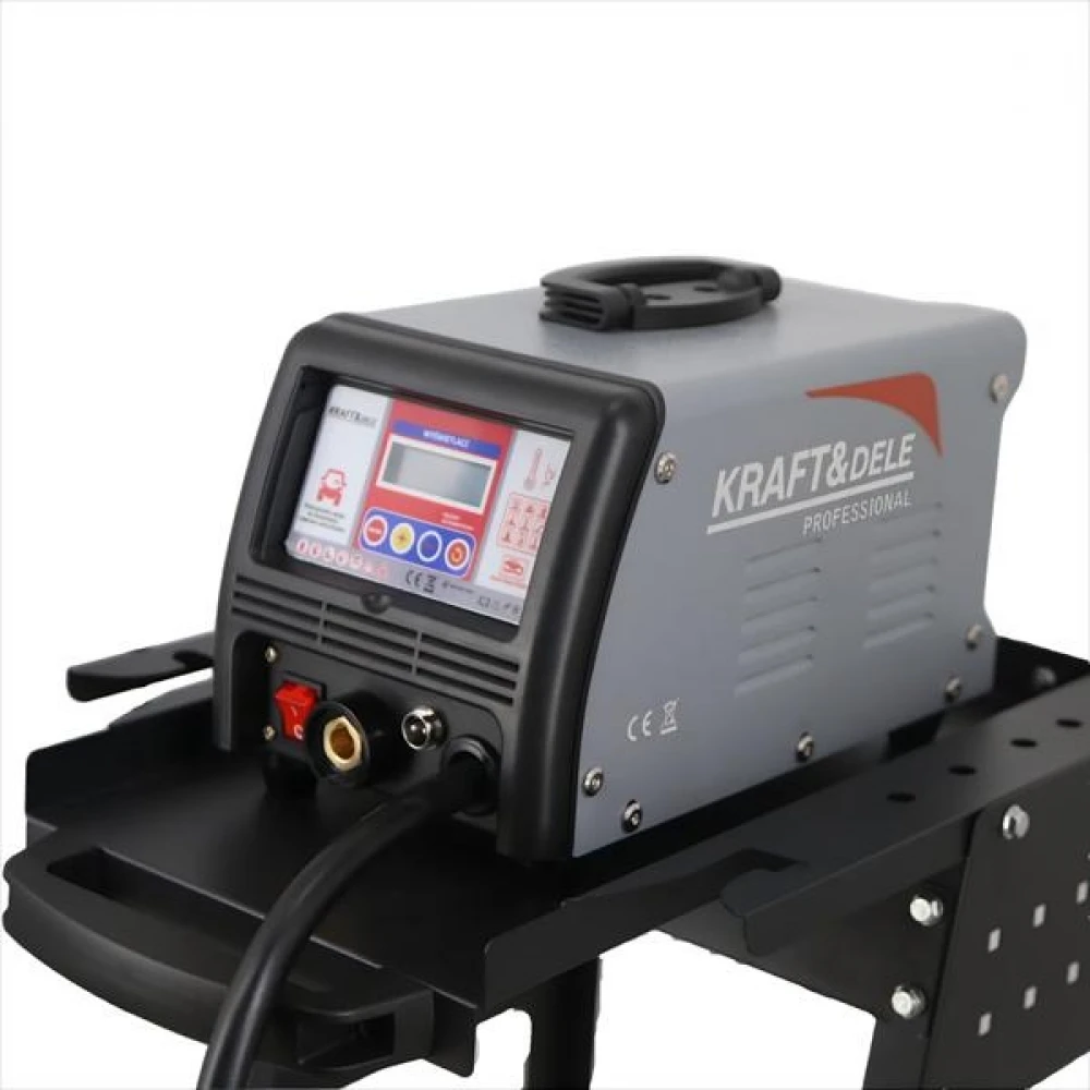 Съпротивителен апарат / спотер за вдлъбнатини + количка KD5992