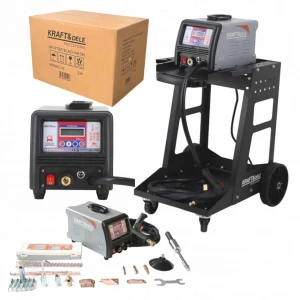 Съпротивителен апарат / спотер за вдлъбнатини + количка KD5992