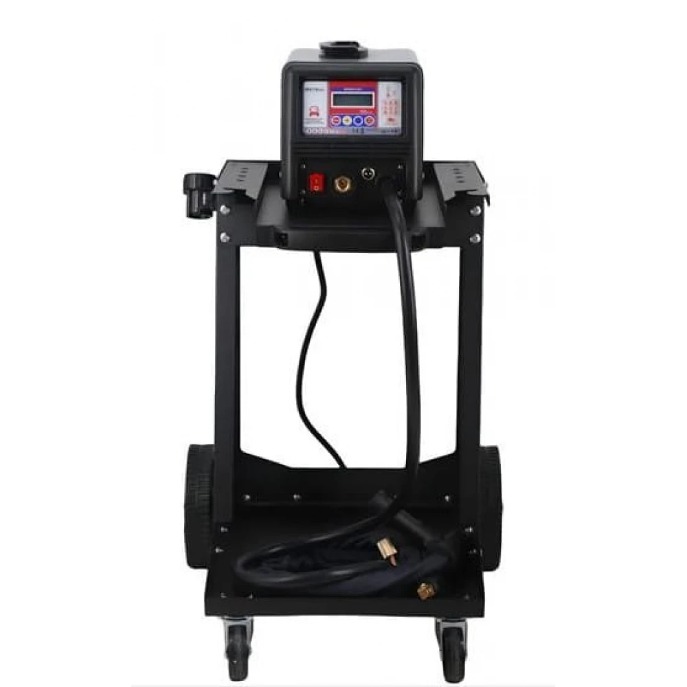 Съпротивителен апарат / спотер за вдлъбнатини + количка KD5992