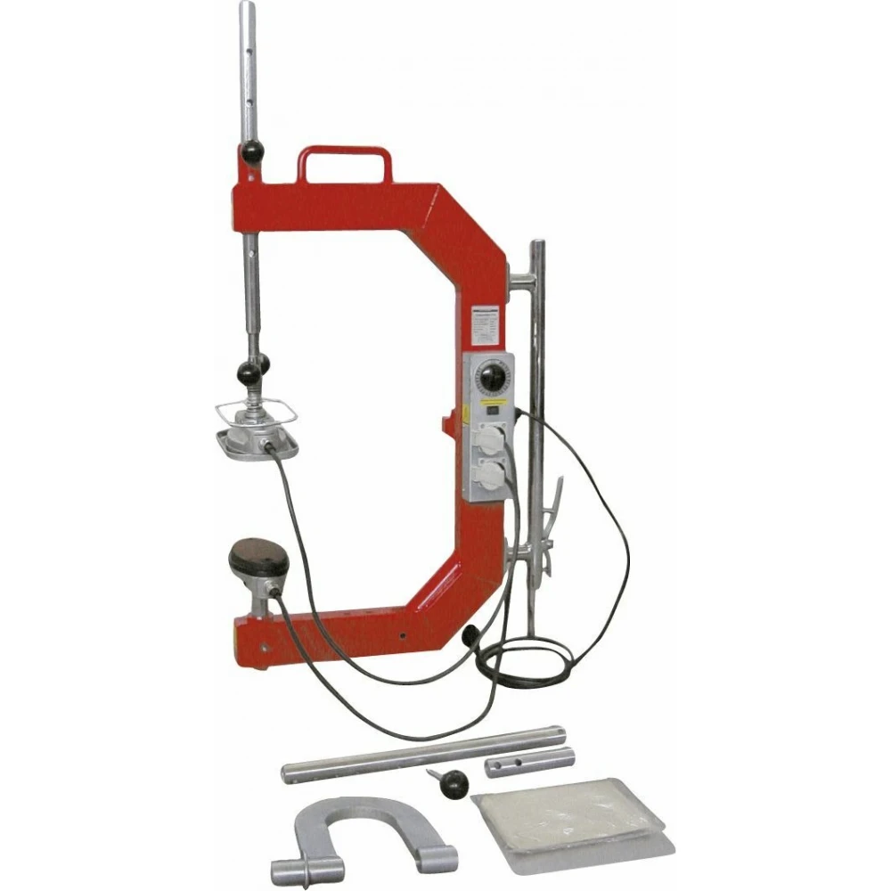 Термопреса - 160° - за вулканизация на гуми, 540 W - TP517-0100