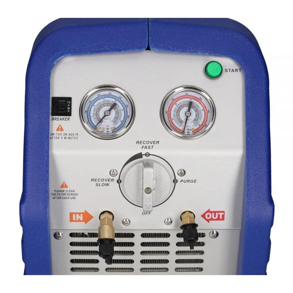 Оборудване за изтегляне и събиране на фреон от климатици - TX14.060