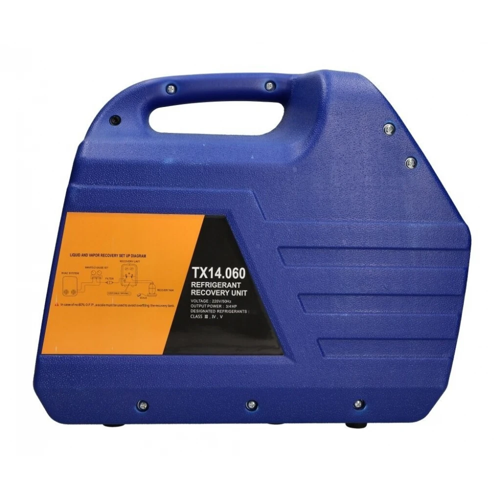 Оборудване за изтегляне и събиране на фреон от климатици - TX14.060