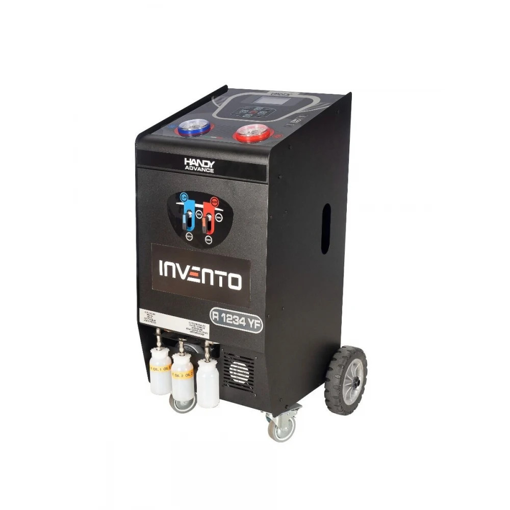 Автоматична станция за климатични системи на автомобили - INVHA-R1234YF
