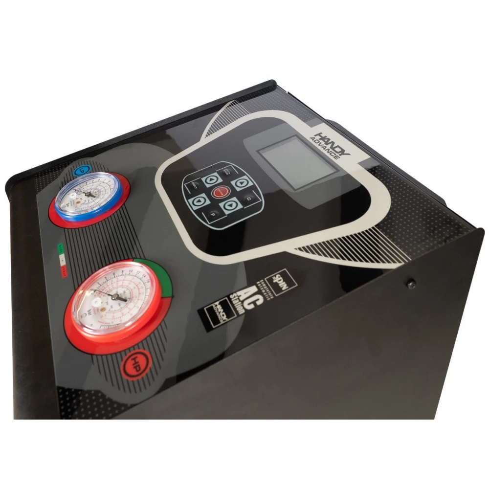 Автоматична станция за климатични системи на автомобили - INVHA-R1234YF