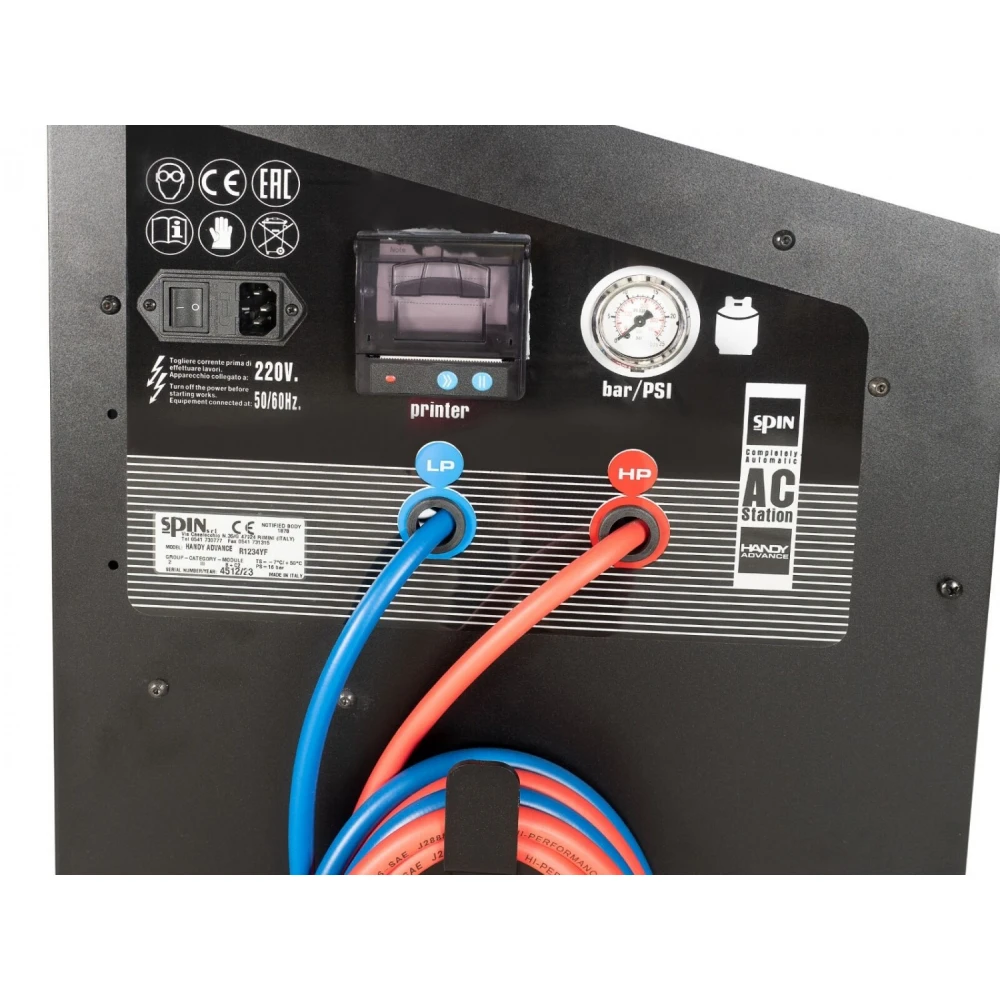 Автоматична станция за климатични системи на автомобили - INVHA-R1234YF