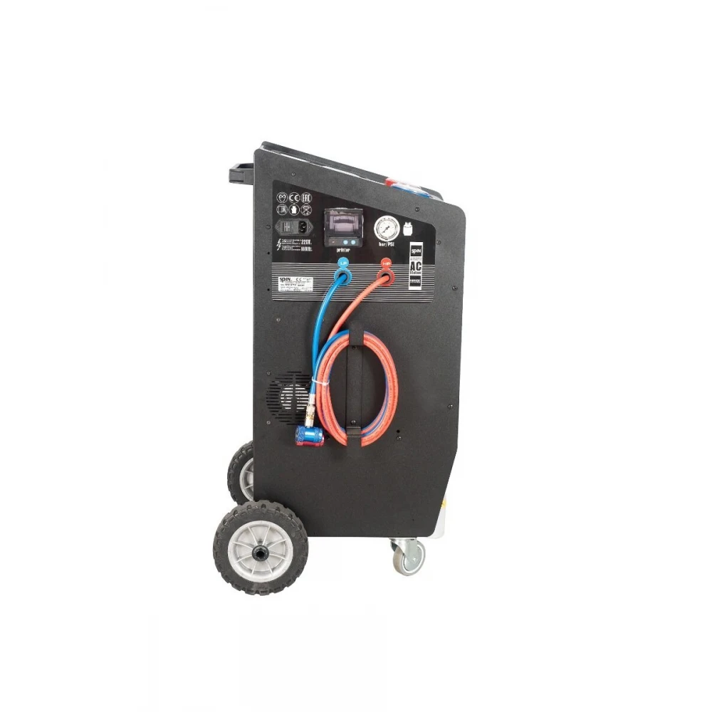 Автоматична станция за климатични системи на автомобили - INVHA-R1234YF