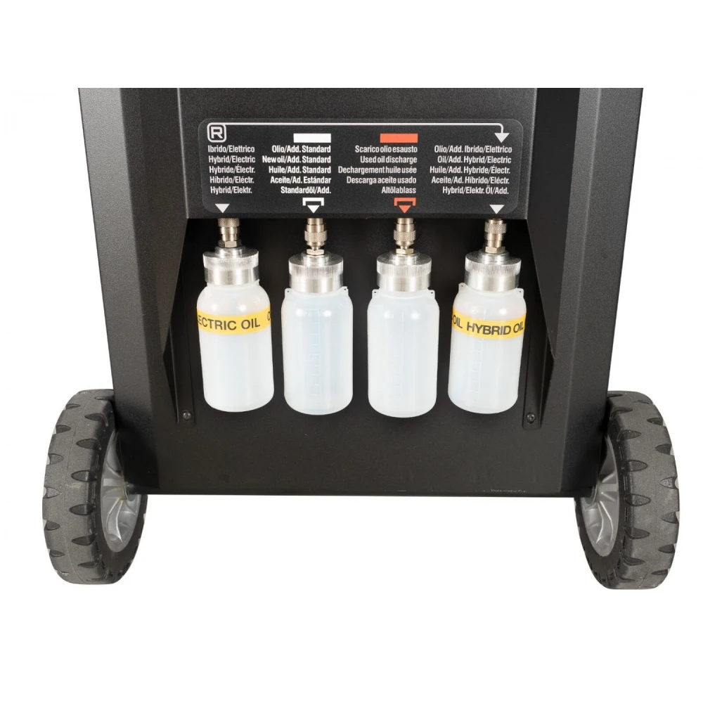 Автоматична станция за автоклиматици с хладилен агент R134a - INVHX-R134A