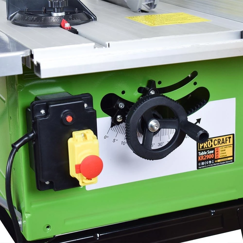 Стационарен циркуляр, 1800W, 254 мм. - KR2900