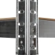 Стелаж поцинкован, 5 рафта MDF, 70Wx30Dx150H см, 175 кг/рафт, без винтове - 70Wx30Dx150H