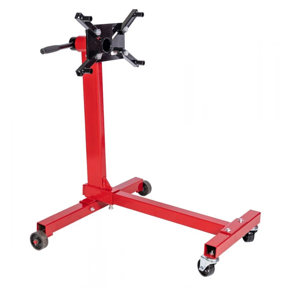 Стойка за поддръжка, монтаж и ремонт на двигатели, 450 кг. - INVTP10