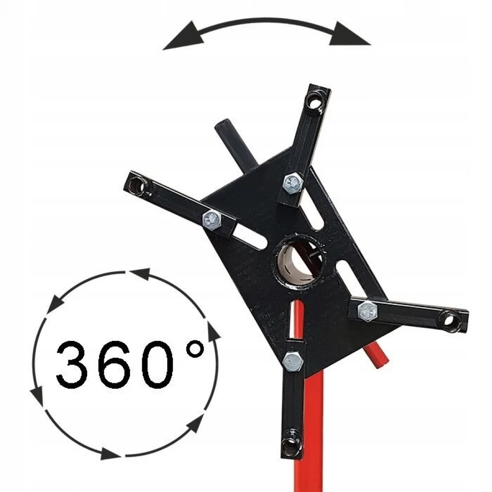 Стойка за поддръжка, монтаж и ремонт на двигатели, 450 кг. - INVTP10