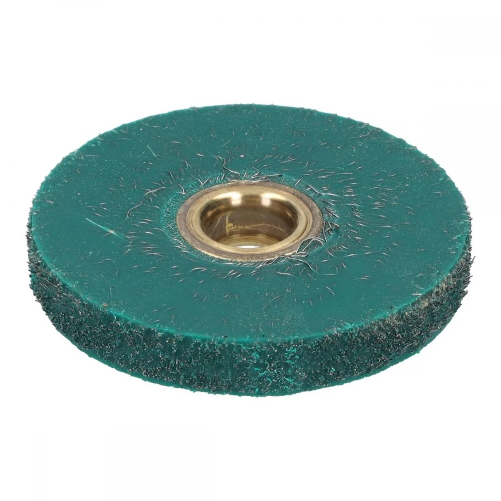 Стоманена четка с PVC корпус за награпяване на гуми 50x7 мм - 595-4522