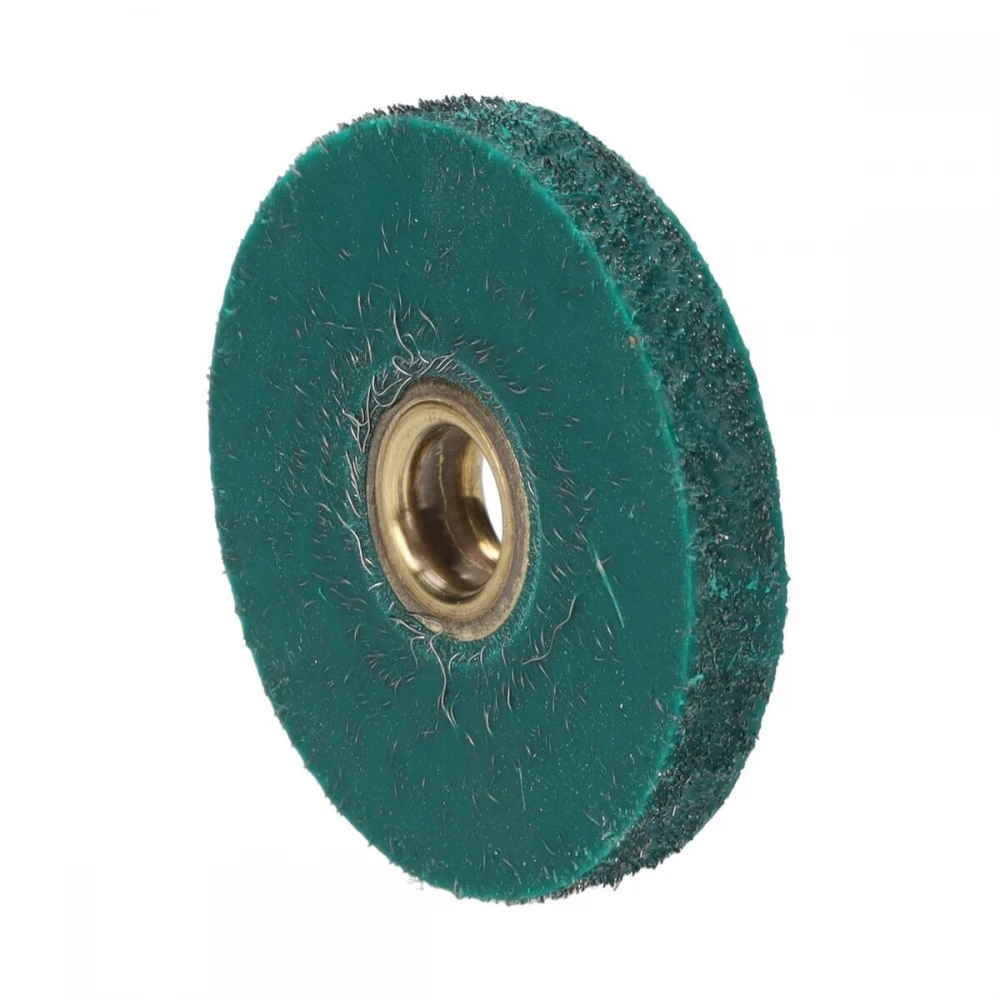 Стоманена четка с PVC корпус за награпяване на гуми 50x7 мм - 595-4522