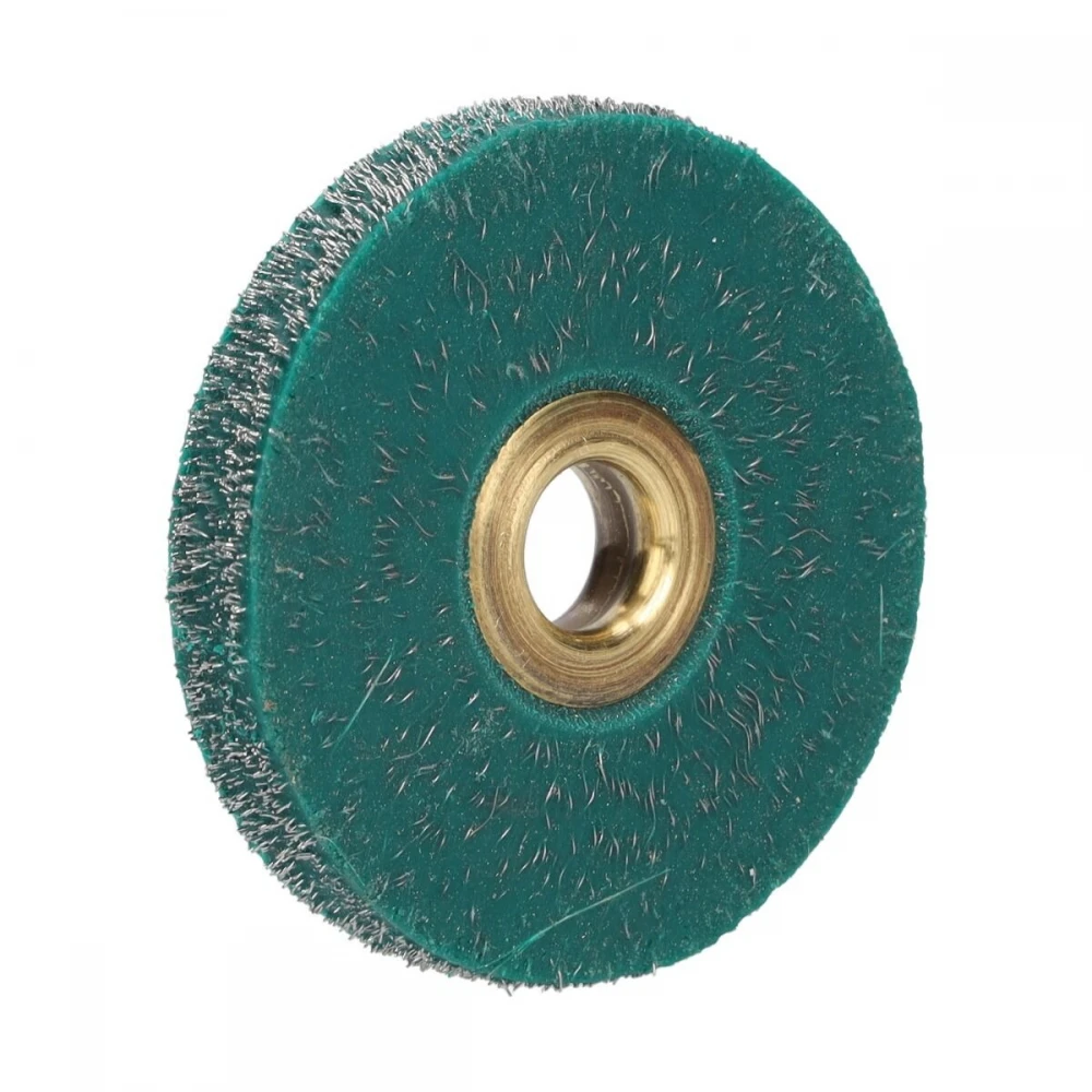 Стоманена четка с PVC корпус за награпяване на гуми 50x7 мм - 595-4522