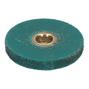 Стоманена четка с PVC корпус за награпяване на гуми 50x7 мм - 595-4522