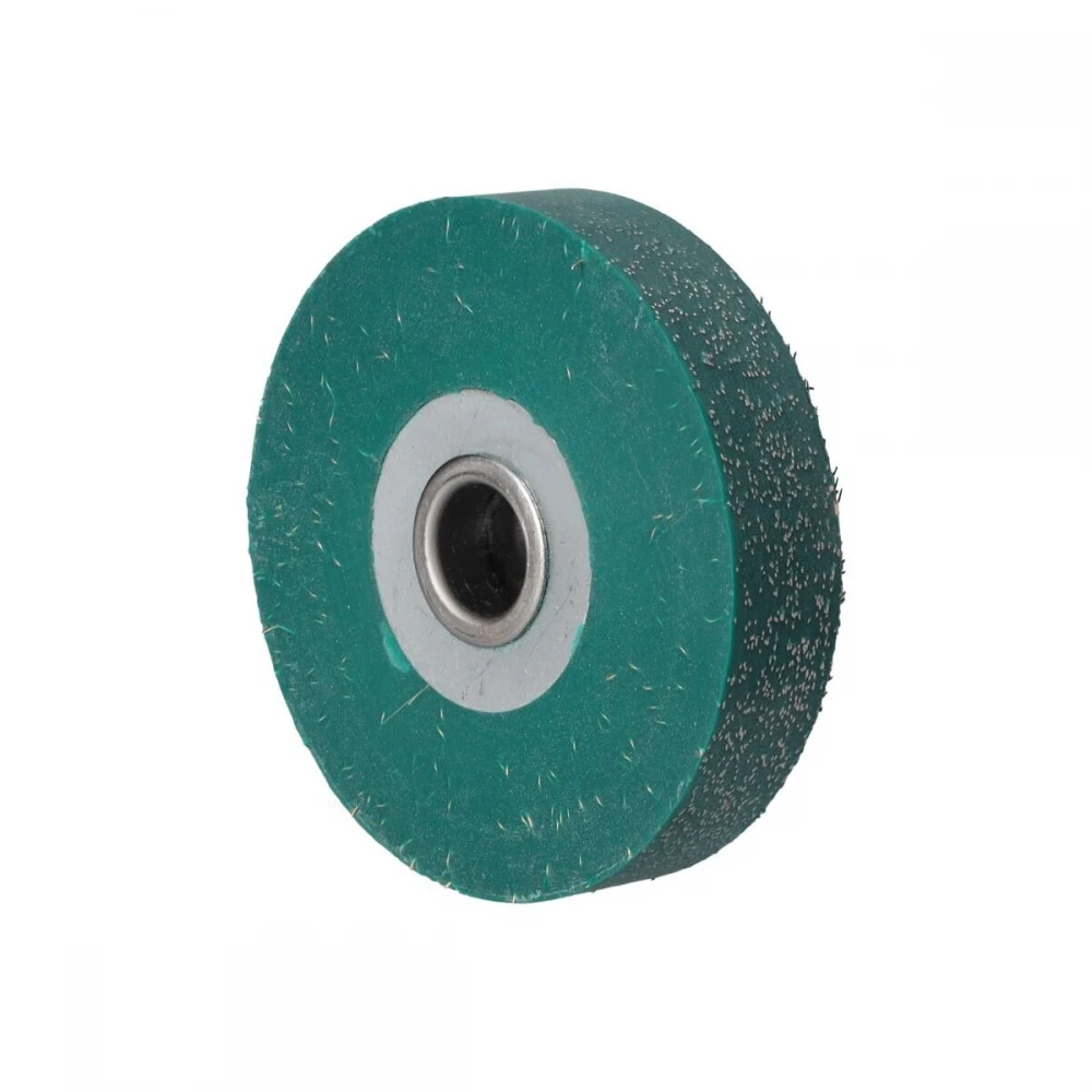 Стоманена четка с PVC за награпяване на гуми 76x20 мм - 595-4175