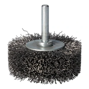 Ротационна телена четка за почистване на гуми Ø 60x20 мм - 595-0076 